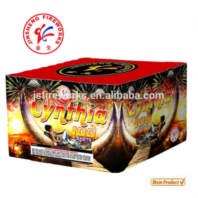 1.3G (UN0335) Professional 100S Cake Fireworks