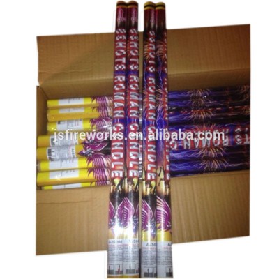 6 Shots Roman Candle Fireworks