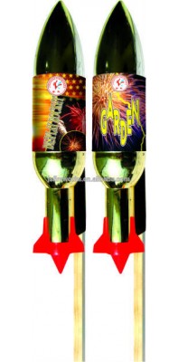 2" Thunder King Fireworks Rockets For Sale From China