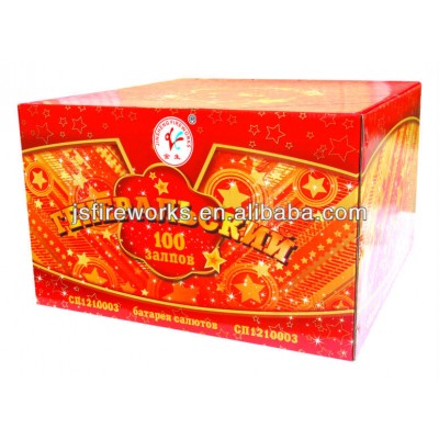 1.2"100S Show Cake Fireworks Prices From Liuyang