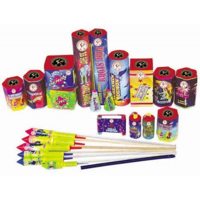 Happy Boom Ground Spinner Firecracker / Fireworks