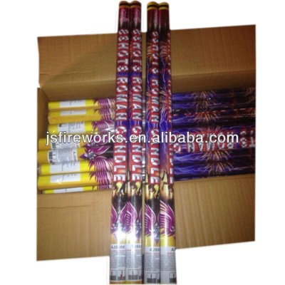 Stocked 0.8" 8Shots Roman Candle On Sale