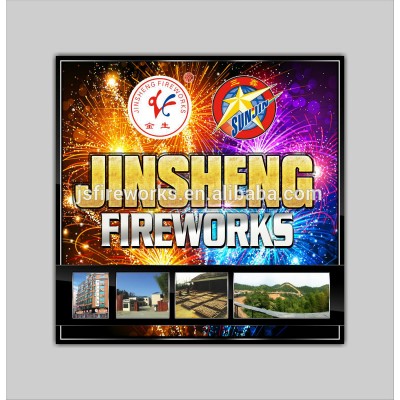 Liuyang Jinsheng Fireworks Show&Display