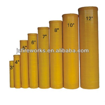 Fiberglass Fireworks Mortar Tubes Factory